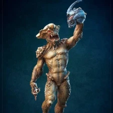 1/24 Scale Die-casting Resin Figure Usker By Grinnt Scene Model Kit Unassembled