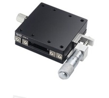 Plataforma de recorte eje X etapas lineales rodamiento afinación mesa deslizante 60*60 mm