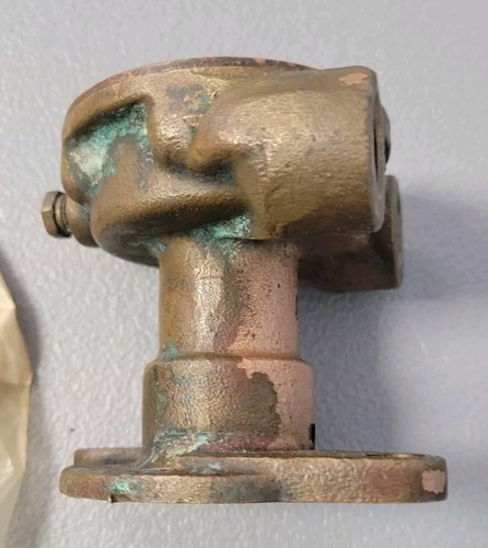 Sherwood Brass Circulation Pump / Raw Water Pump Marine Parts Boat Salvage - Picture 3 of 6