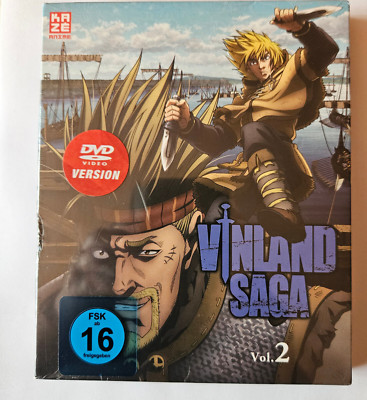 VINLAND SAGA Vol. 2 - EP 07-12- DVD; NEU; OVP