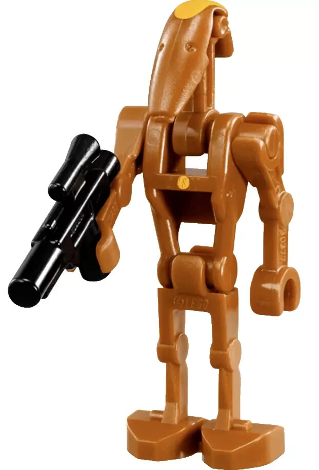 LEGO Star Wars Geonosis Battle Droid Commander Minifigure sw0482