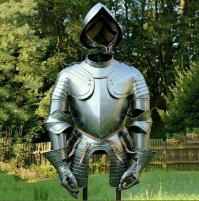 Spanish Foot Guard Half Body Suit Armor Medieval Fully Functional For Decorative