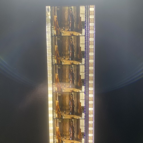 STAR WARS AMENAZA FANTASMA 35mm CELDA DE PELÍCULA 5 Paneles Reina Padme Amidala Capitán - Imagen 9 de 10