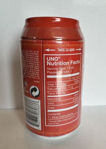 Family Fun 2011 Uno Dice Game by Mattel Brand New/Sealed - Picture 3 of 6