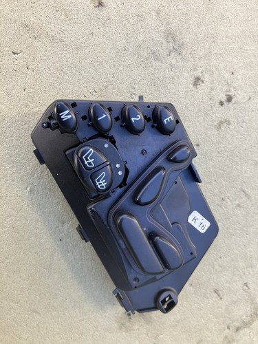 00-06 Mercedes W220 S430 S500 Driver Side Seat Control Switch Module 2208200110 - Picture 3 of 10
