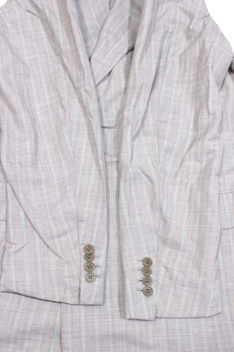 Kiton Cashmere Plaid Double Breasted Blazer - 第 6/10 張圖片