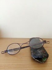 ANTICHI OCCHIALI DA VISTA EPOCA DA COLLEZIONE VINTAGE FINE 800