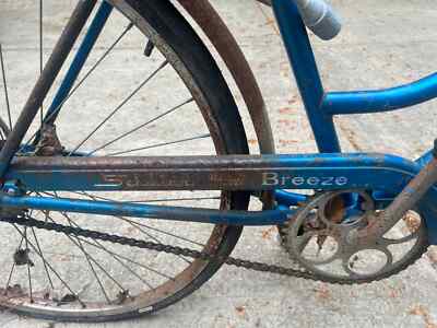 E☆ BE CLASSIC VINTAGE 1966 SCHWINN DELuxe Breeze bycicle AS-IS for parts