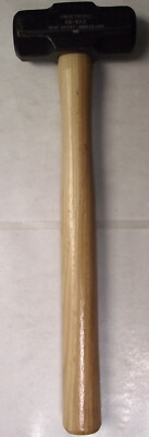 Armstrong 69-643 2-1/2-Pound Double Face Sledge Hammer Hickory Handle USA