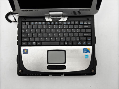 Panasonic Toughbook CF-19 - i5 U540 - 2GB RAM No HDD/OS/Battery Pack - Picture 2 of 4