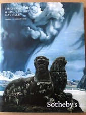 Sotheby's Impressionist & Modern Art Day Sale , London 5 Feb. 2020