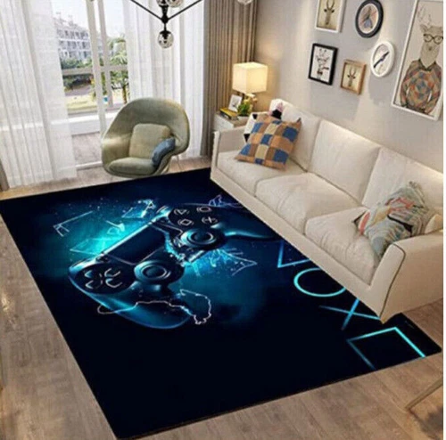 Kinder Jungen 3D Spiel Teppich Fußmatte Wohnzimmer Schlafzimmer Antirutsch Teppich Fußmatte Neu - Bild 11 von 11