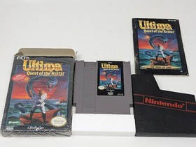 Ultima: Quest of the Avatar (Nintendo Entertainment System, 1990) NES CIB