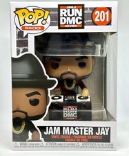 Funko Pop! Run DMC - Jam Master Jay Vinyl Pop! Rocks #201