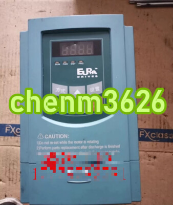 1PC USED EURA  Inverter E1000-0022S2F1 220V 2.2KW #YY