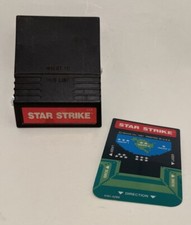 Star Strike Intellivision Game - Red Label One Overlay