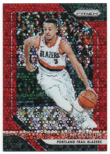 2018-19 Panini Prizm Prizms Fast Break rojo/125 veterano solo elige cualquiera - Imagen 48 de 160