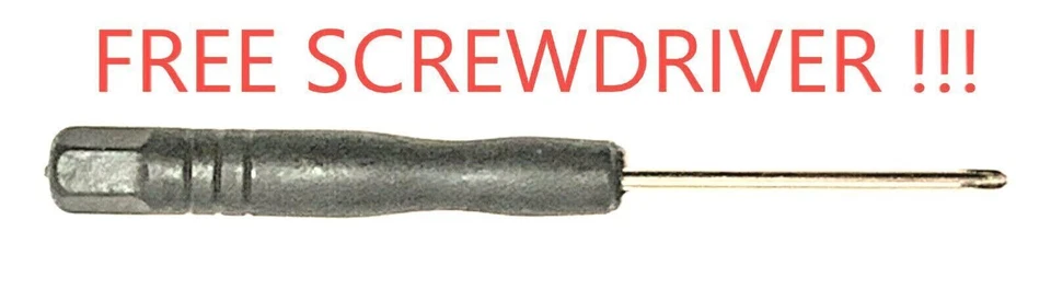 200 Lexus 3 Button Remote Head Key Shell TOY48 (Short) + SCREWDRIVER USA STOCK - Image 2 of 4