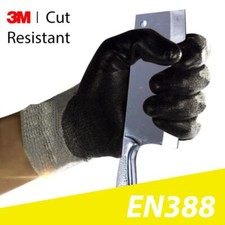 3M Cut Resistant EN388 Gloves Wear-Resistant Non-Slip Anti-Cut Protection
