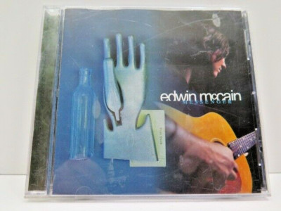 Edwin McCain Messenger CD 1999 Atlantic 83197-2 EXCELLENT!