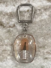Vintage Floating Monopole Champagne Bottle Key Chain Heidsieck & Co France 2476