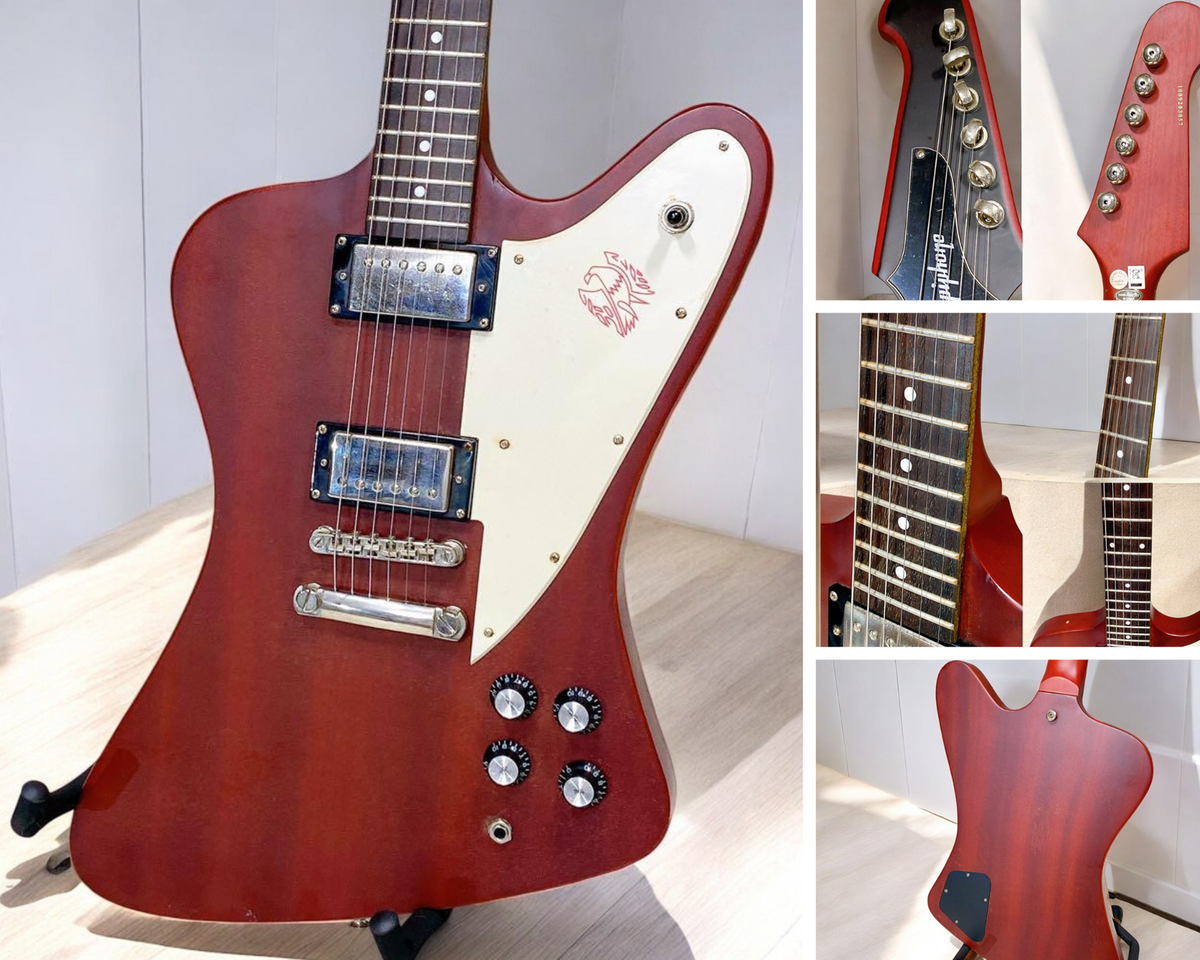 Epiphone Firebird Custom Shop Limited Guitar w/ Steinberger Epiphone Firebird Custom Shop Limited Guitar w/ Steinberger