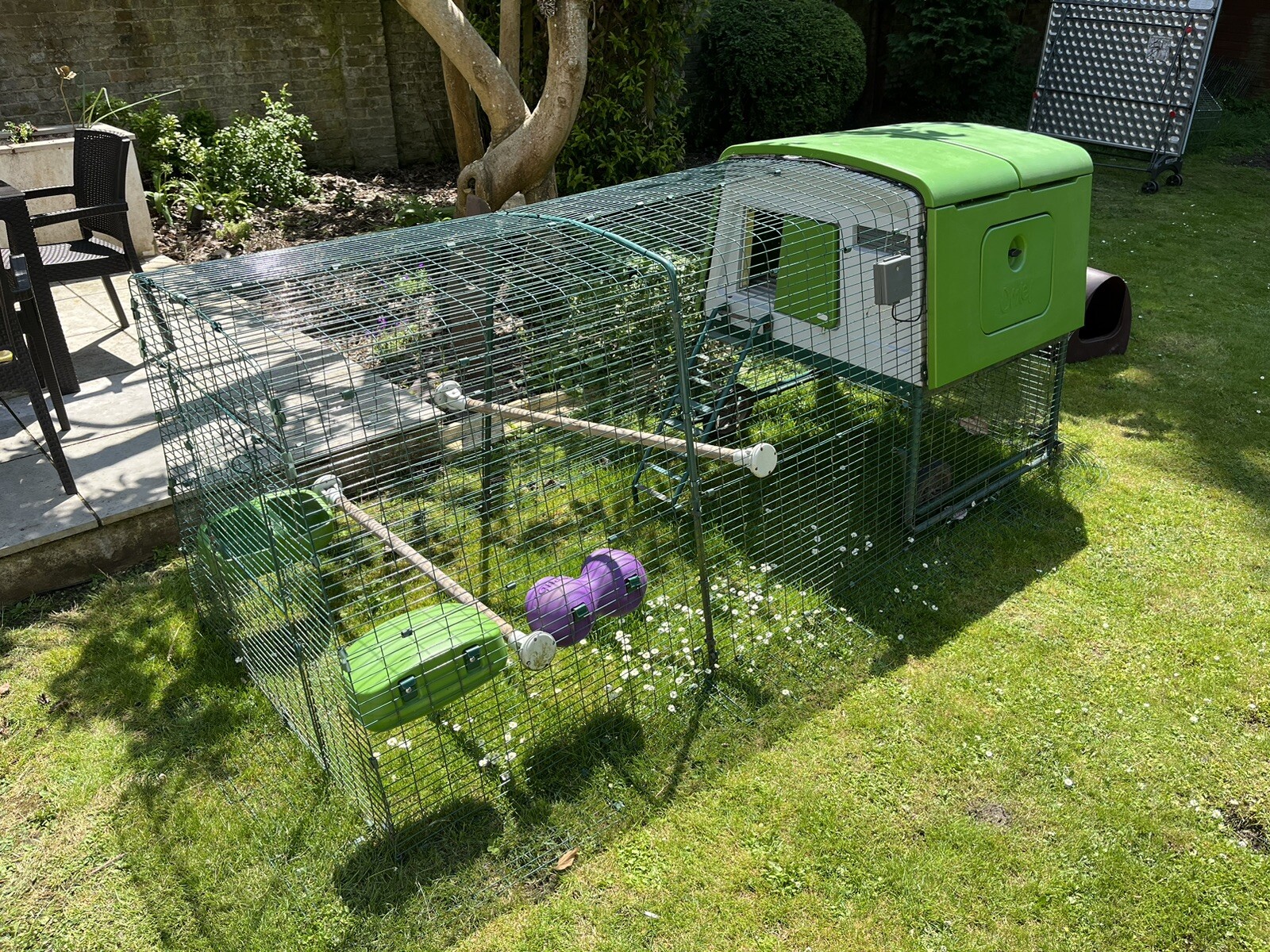 omlet eglu chicken coop used eBay