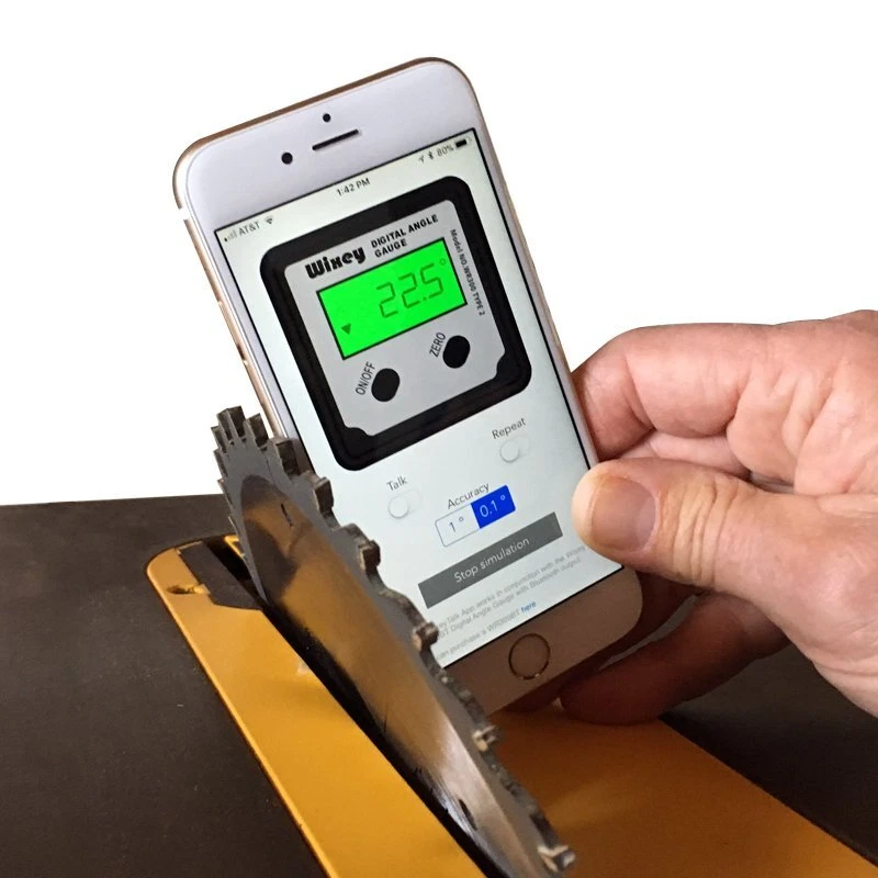 Wixey online angle finder