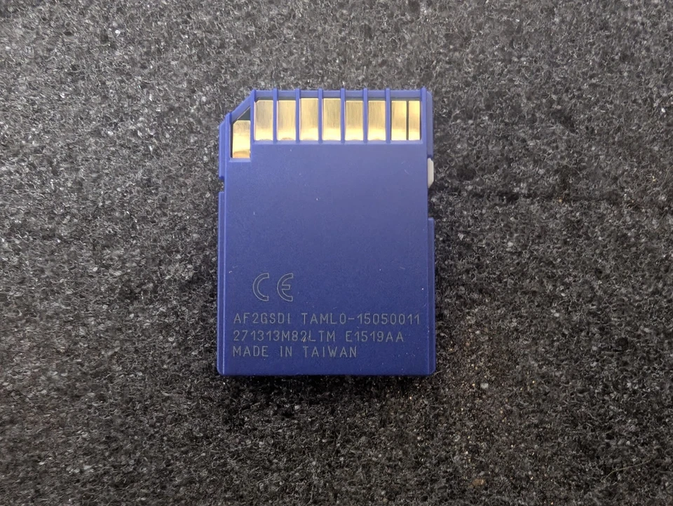 New, ATP, AF2GSDI-INF001, Module, Memory, SD/SCHC, 2GB, 3.3V - Image 2 of 4