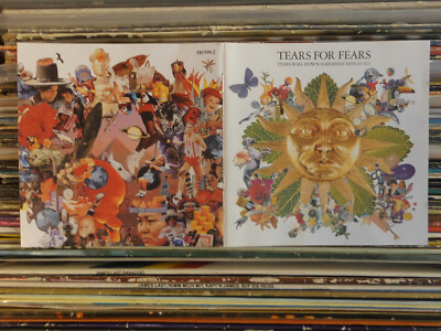 TEARS FOR FEARS CD: TEARS ROLL DOWN (GREATEST HITS 82-92) 