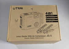 UTRAI (JS-5) Jump Starter with Air Compressor, 150PSI