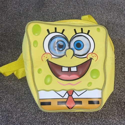 SpongeBob SquarePants Kids Back Pack Nickelodeon 2010 Viacom International Inc