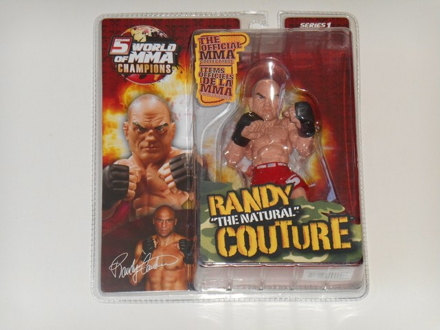 randy couture action figure
