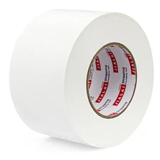 White Duct Tape 3 Inch, Industrial Grade 3 Inches X 55 Yards (164 Ft), 9 Mil ...