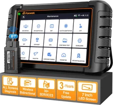 Foxwell NT809 PRO Bluetooth OBD2 Scanner Bi-direction All System Diagnostic Tool
