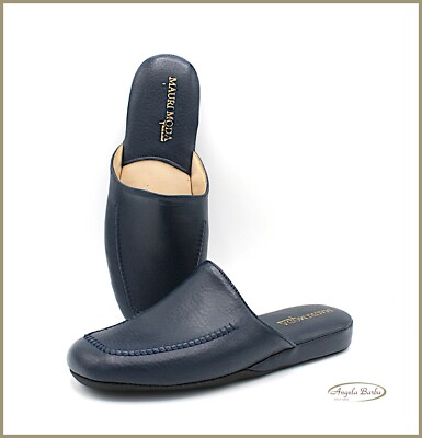Ladeheid Pantofole in Pelle Uomo LABR103 Ladeheid Pantofole in Pelle Uomo LABR103