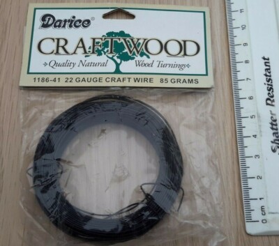 DARICE CRAFTWOOD (1186-41) 22 STÄRKE BASTELDRAHT 85 GRAMM