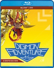 Digimon Adventure Tri.: Confession Blu-ray - Ex Library - -  DISC ONLY 