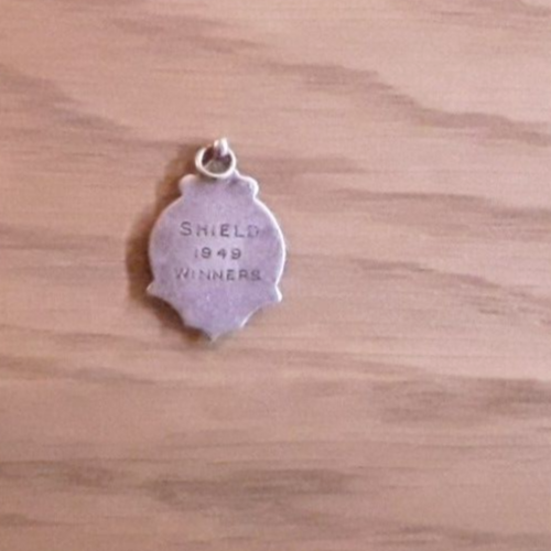 Mid Norfolk Cricket Competition 1949 Winners medal. - Picture 2 of 2
