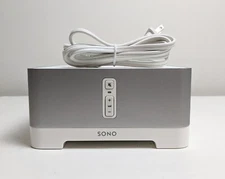 Sonos Connect:Amp Digital Music Streamer Gen 1 S1 App Only Tested Free Shipping