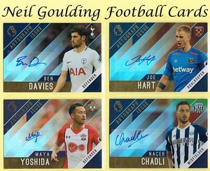 Topps Premier Gold 2013 ☆ autographe ☆ Football Cartes