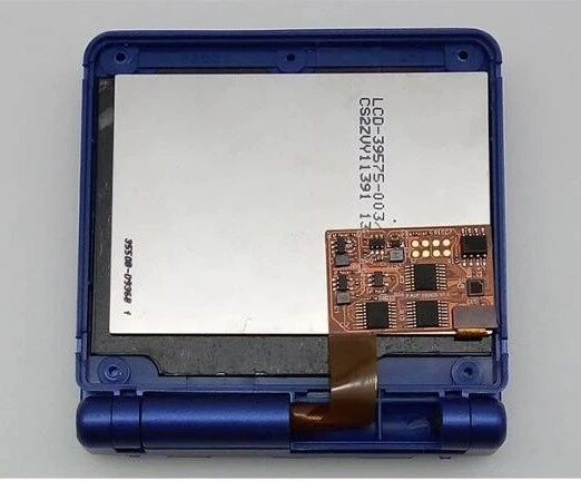Gameboy Advance SP Backlight Kit IPS CHOOSE A SHELL V2 10-Level Mod Game Boy - Image 4 of 4