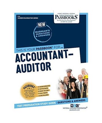 Accountant-Auditor [C-4]: Passbooks Study Guide Volume 4, National Learning Corp