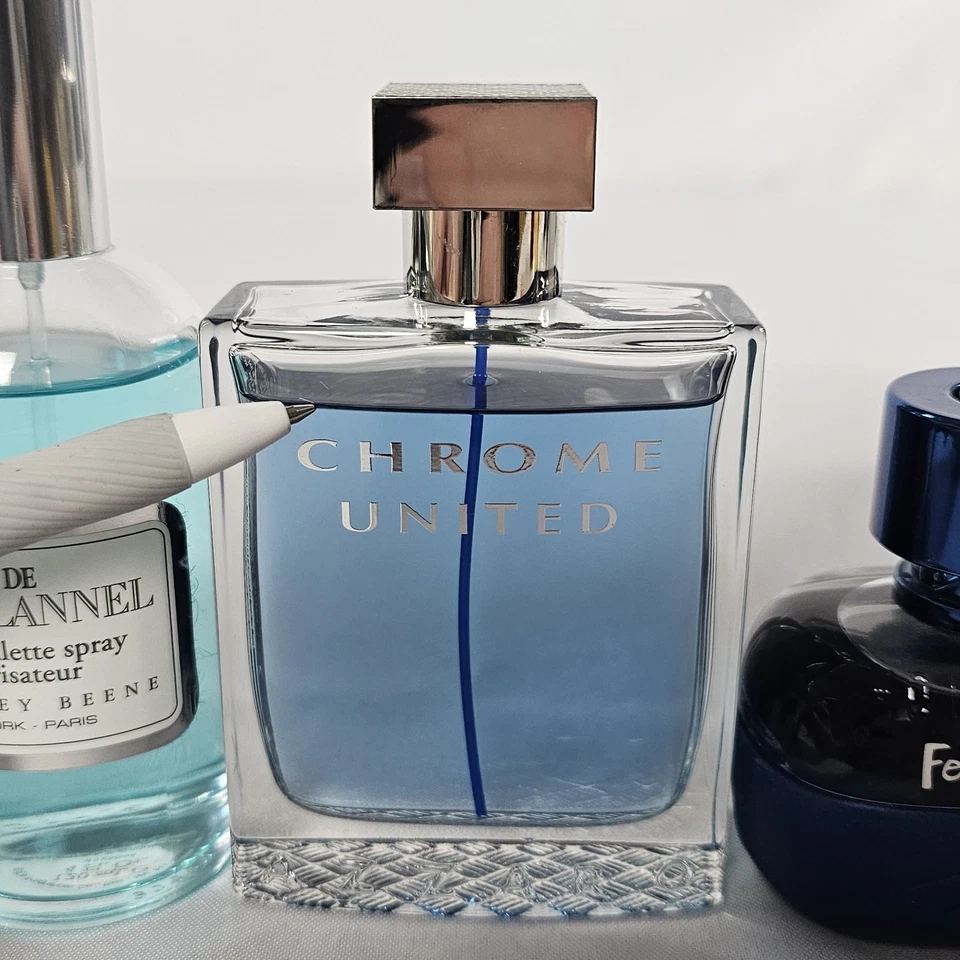 Lote De 4 Hombres Colonia Todo 90+% Completo Kenneth Cole Cromo Unido y Más PLS LEER⬇ Foto 4 de 4