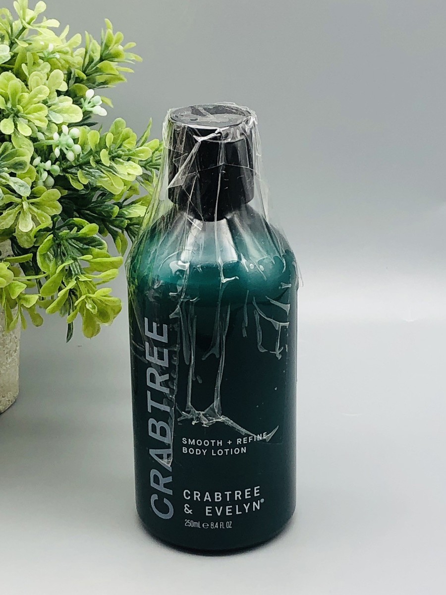 Crabtree & Evelyn Raw Instinct Smooth + Refine Body Lotion