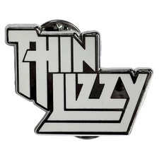 Thin Lizzy - Pin Badge  Logo - 11 - D500z