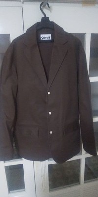Schott Tc3B Jacket Chocolate Brown 2Xl