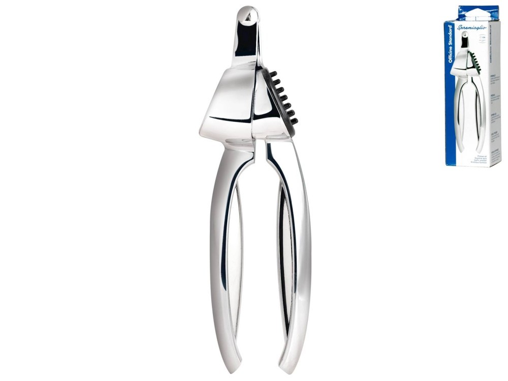 Chromed Garlic Press Officine Standard