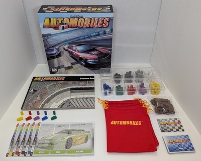 Automobiles Board Game AEG Alderac Entertainment Group David Short 2015 Complete