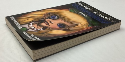 Nexie Book 6 Five Nights at Freddy's Fazbear Frights novela FNAF Scott Cawthon - Imagen 5 de 16